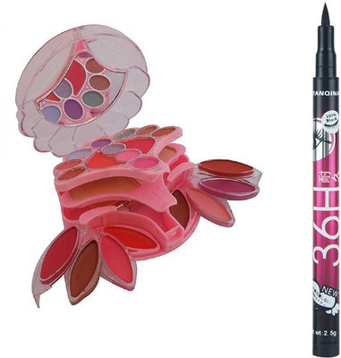 

ADS Makeup kit with Sketch Pen Eyeliner(Set of 2)