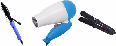 

3P Kart 3p-1 Personal Care Appliance Combo(Trimmer, Hair Dryer, Hair Straightener)