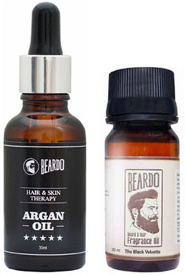 

Beardo Argan-Black Velvette oil 30ml(Set of 2)
