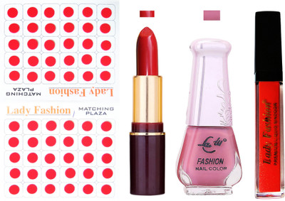 

Lady Fashion Bridal Make Up Combo 0803201756(Set of 4)