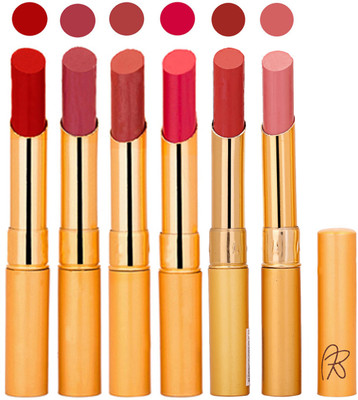 

Rythmx Imported Lipstick Combo of 6 Pcs for Ladies Women Girls 162201737(Multicolor,, 13.2 g)