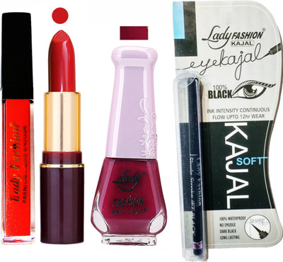 

Lady Fashion Bridal Make up Combo 2411201644(Set of 4)