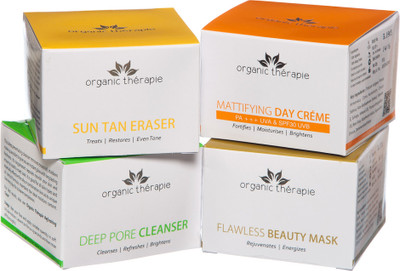 

Organic Therapie Alluring Skin Combo(Set of 4)