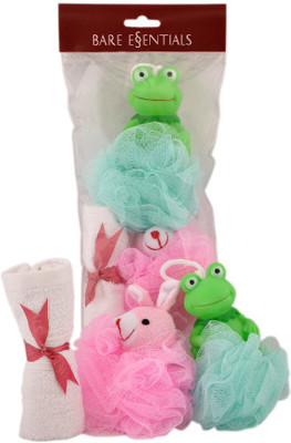 Bare Essentials Baby Bath Pack(Set of 3)