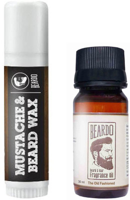 

Beardo Waxstick 4gm and Old Fashioned Oil 30ml(Set of 2)
