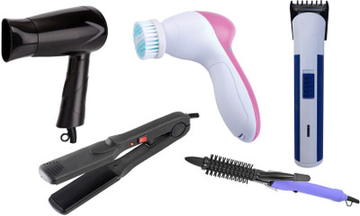 

Appliance Bazar AB-2055 Personal Care Appliance Combo(Hair Straightener, Hair Curler)