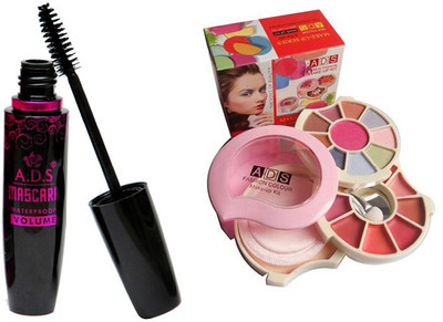 

ADS 1625 Mascara, 3926 Makeup Kit(Set of 2)