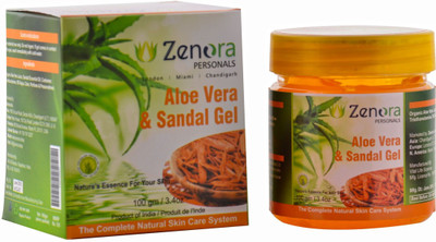 

Zenora Aloe Vera & Sandal Gel(100 g)