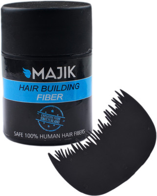 

Majik Blonde Hair Building Fiber(7 grams) With Optimizer Comb(Set of 2)