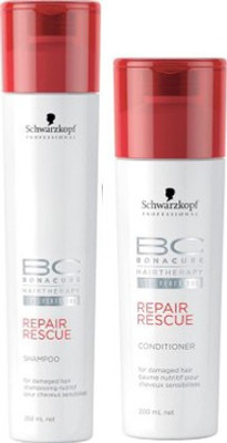 

Schwarzkopf Repair Rescue Shampoo & Conditioner(Set of 2)