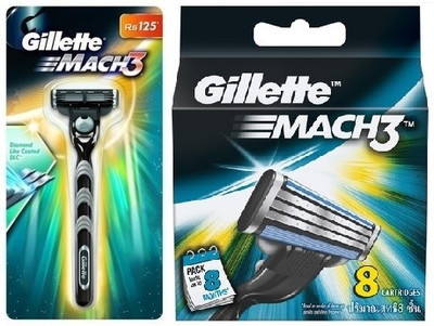 

Gillette Mach 3 Power(Set of 2)
