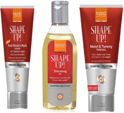 

VLCC Gel Cream and Oil Combo 1(Set of 3)