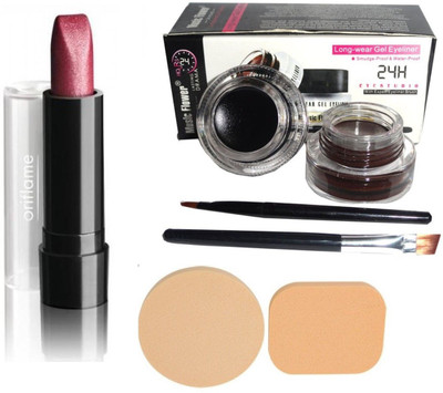 

Oriflame Sweden Pure Colour On the Go Lipstick (Shade-Rich Red) Combo(Set of 3)