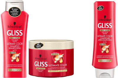 

Gliss Hair Care Set PACK OF 3(Set of 3)