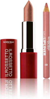 

Deborah Il Rossetto + Mini Lipliner Banded Pack(Set of 2)
