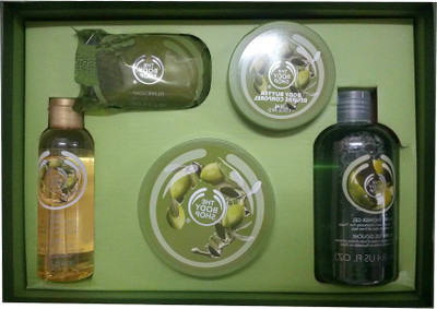 

The Body Shop Feel So Good Olive Gift Set(Set of 5)