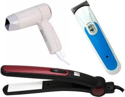 

Appliance Bazar AB-203 Personal Care Appliance Combo(Hair Straightener, Hair Dryer)