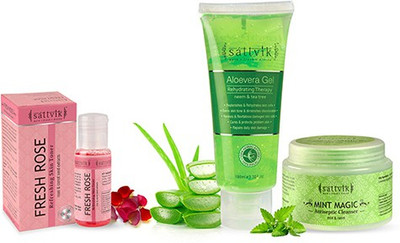 

Sattvik Skin-Tastic Combo(Set of 3)