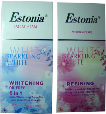 

Estonia Whitening & Refining Combo(Set of 2)