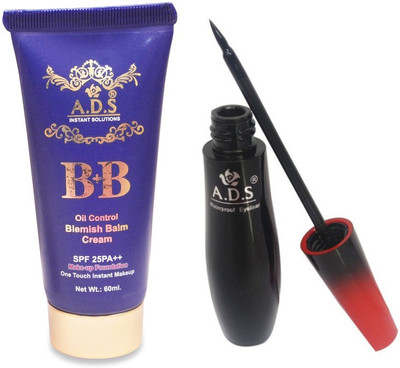

ADS BB Cream / Eyeliner(Set of 2)