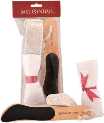 Bare Essentials Pumice Pedicure Pack with Offer(Set of 2)