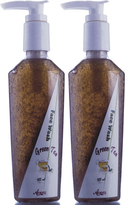 

Adidev Herbals Oil Clear Green Tea Face Wash (Pack of 2)(Set of 2)