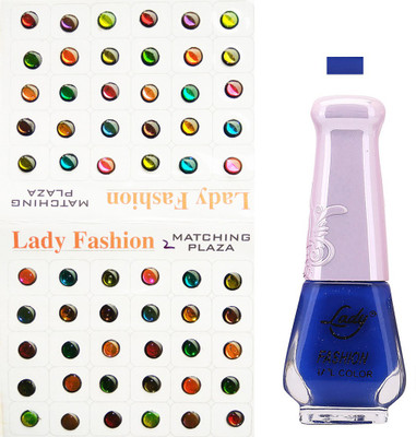 Lady FASHION Nail Polish And Bindi 0803201766(2 Items in the set)
