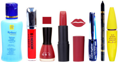 

Rythmx Remover , OTG Lipstick And Makeup Combo(Set of 7)