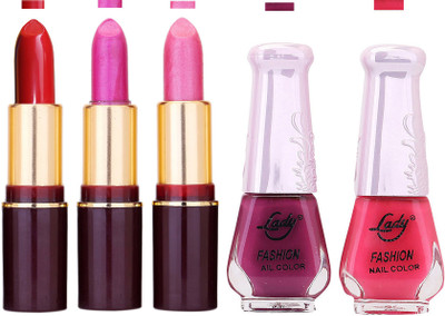 

Lady Fashion Bridal Make Up Combo 2203201742(Set of 5)