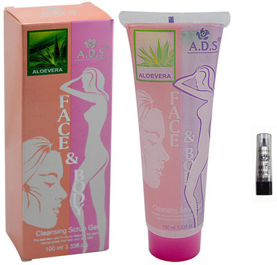 

ADS Aloe-vera Cleansing scrub gel / Kajal(Set of 2)