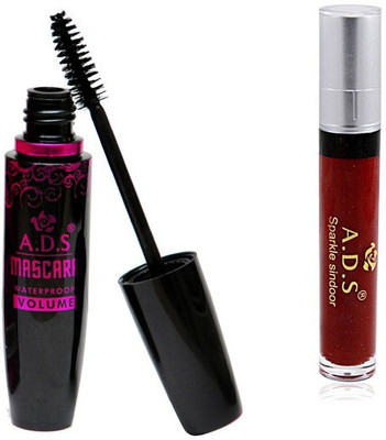

ADS 1625 Mascara, Sparkle Sindoor(Set of 2)