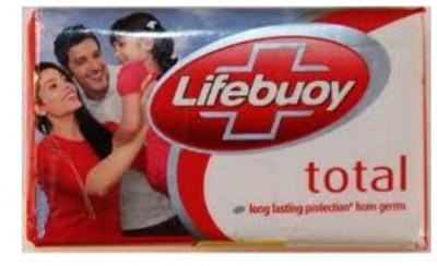 

Lifebuoy Total Soap(Set of 4)