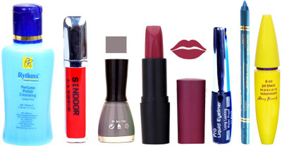 

Rythmx Remover , OTG Lipstick And Makeup Combo(Set of 7)