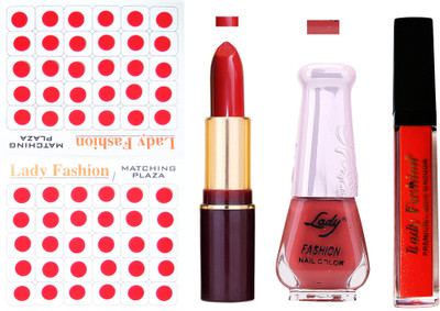 

Lady Fashion Bridal Make Up Combo 0803201741(Set of 4)