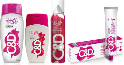

Clean and Dry Combo Wash(Set of 4)
