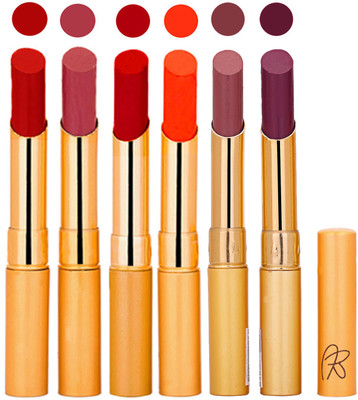 

Rythmx Imported Lipstick Combo of 6 Pcs for Ladies Women Girls 162201739(Multicolor,, 13.2 g)