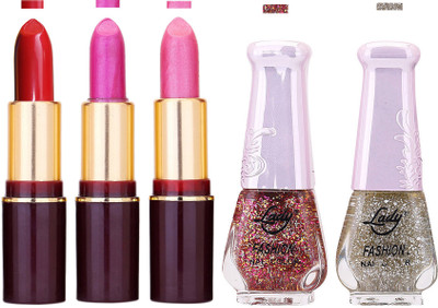 

Lady Fashion Bridal Make Up Combo 2203201757(Set of 5)