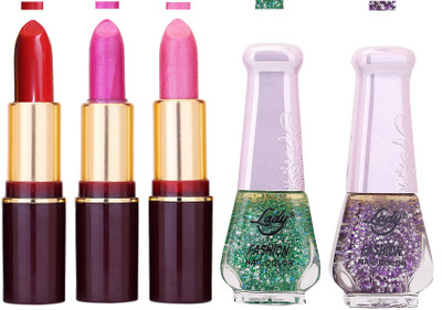 

Lady Fashion Bridal Make Up Combo 2203201715(Set of 5)