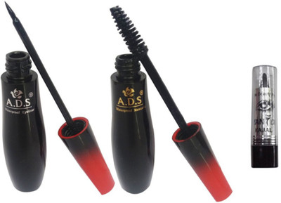 

ADS 1595 Mascara / Eyeliner / Kajal(Set of 3)