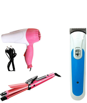 

Appliance Bazar AB-84 Personal Care Appliance Combo(Hair Straightener, Hair Curler)