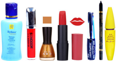

Rythmx Remover , OTG Lipstick And Makeup Combo(Set of 7)