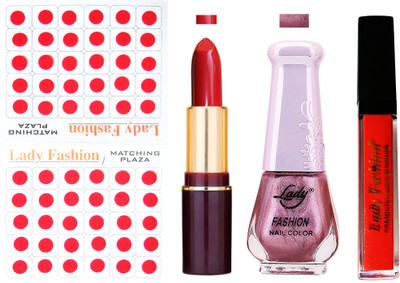 

Lady Fashion Bridal Make Up Combo 0803201708(Set of 4)