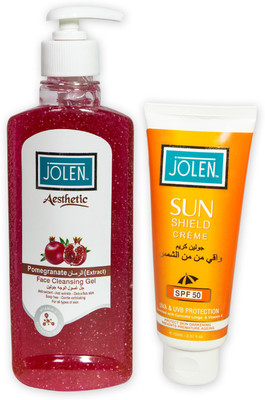 

Jolen Summer Combo - SPF 50(Set of 2)
