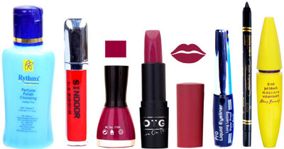 

Rythmx Remover , OTG Lipstick And Makeup Combo(Set of 7)