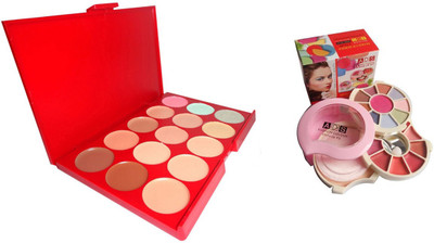 

ADS Concealer / 3926 Makeup kit(Set of 2)