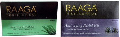 

Raaga Professional Facial Kits Combo 01(Set of 2)