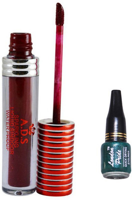 

ADS Sindoor with Mini Green Eyeliner(Set of 2)