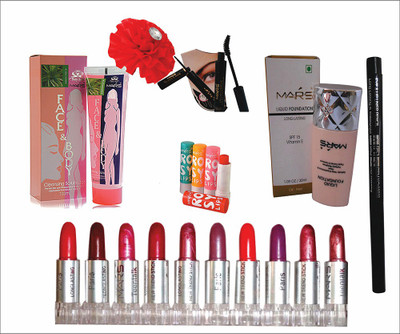 

Mars Girls Special Makeup Set Combo 20 in 1(Set of 8)