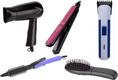 

Appliance Bazar AB-2014 Personal Care Appliance Combo(Hair Straightener, Hair Dryer)