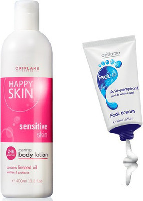 

Oriflame Sweden Body and foot care combo(Set of 2)